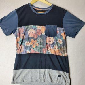 O'Neill flowerful size M short sleeve t-shirt